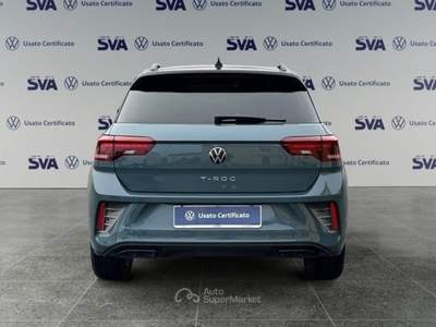 Volkswagen T-Roc 2.0 Tdi 150CV DSG R-Line - BLACK PACK Blu/Azzurro usata Ravenna
