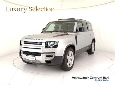 Land Rover Defender 2.0d sd4 first edition awd 240cv 7p.ti auto Grigio usata Bari