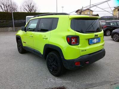 Jeep Renegade 2.0 Mjt 170CV 4WD Active Drive Low Trailhawk Verde usata Fossano