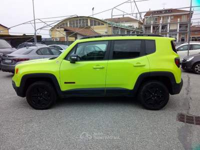 Jeep Renegade 2.0 Mjt 170CV 4WD Active Drive Low Trailhawk Verde usata Fossano
