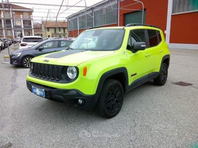 Jeep Renegade 2.0 Mjt 170CV 4WD Active Drive Low Trailhawk Verde usata Fossano