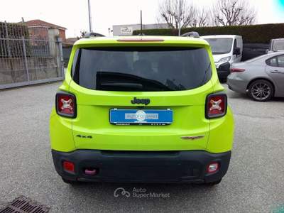 Jeep Renegade 2.0 Mjt 170CV 4WD Active Drive Low Trailhawk Verde usata Fossano