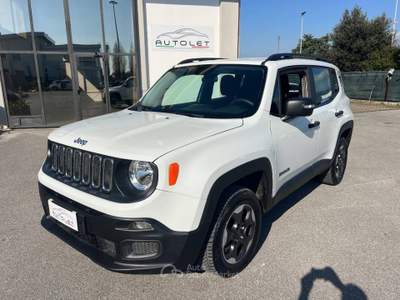 Jeep Renegade 2.0 mjt Sport 4wd 120cv Bianco usata Agliana