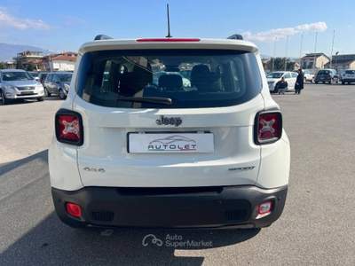 Jeep Renegade 2.0 mjt Sport 4wd 120cv Bianco usata Agliana