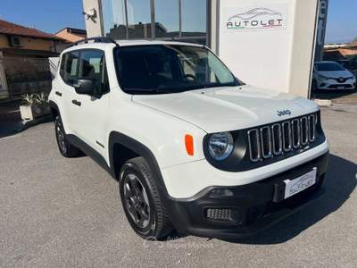 Jeep Renegade 2.0 mjt Sport 4wd 120cv Bianco usata Agliana