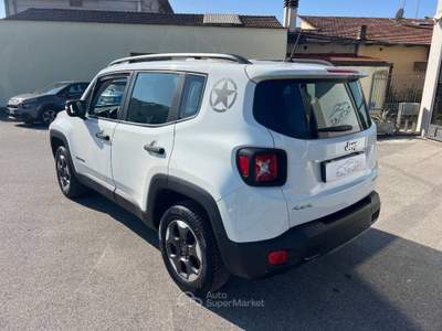 Jeep Renegade 2.0 mjt Sport 4wd 120cv Bianco usata Agliana