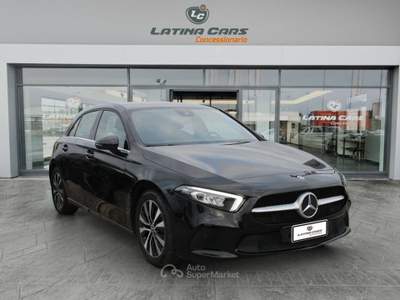 Mercedes-Benz Classe A 180 d Business AUTOMATICA con CarPlay Nero usata Latina