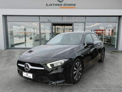 Mercedes-Benz Classe A 180 d Business AUTOMATICA con CarPlay Nero usata Latina