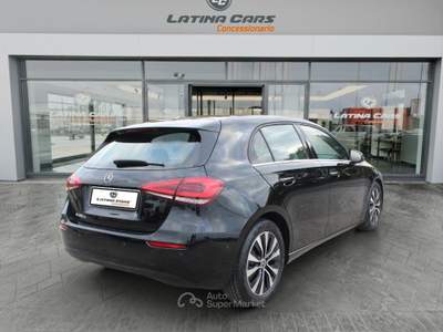 Mercedes-Benz Classe A 180 d Business AUTOMATICA con CarPlay Nero usata Latina