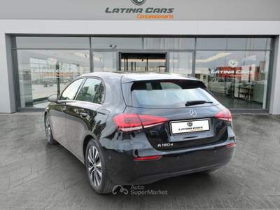 Mercedes-Benz Classe A 180 d Business AUTOMATICA con CarPlay Nero usata Latina