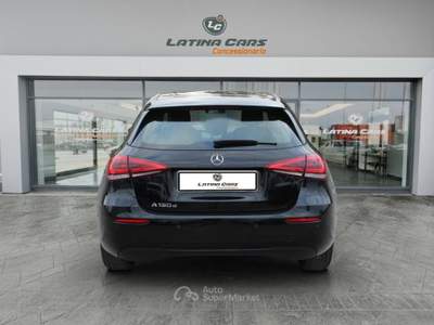 Mercedes-Benz Classe A 180 d Business AUTOMATICA con CarPlay Nero usata Latina
