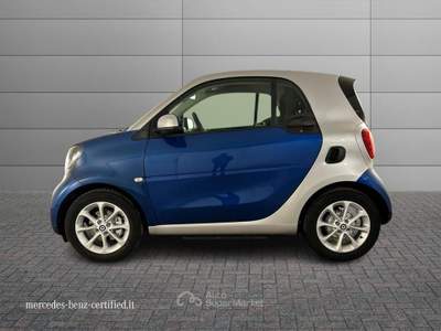 Smart ForTwo EQ Youngster Blu/Azzurro usata Brescia