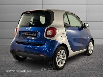Smart ForTwo EQ Youngster Blu/Azzurro usata Brescia