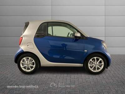 Smart ForTwo EQ Youngster Blu/Azzurro usata Brescia