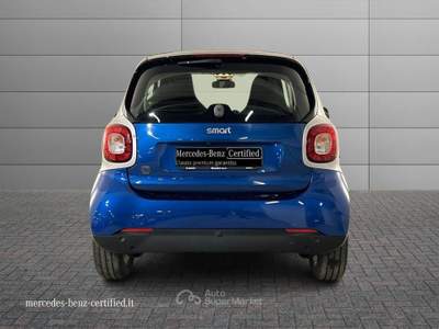 Smart ForTwo EQ Youngster Blu/Azzurro usata Brescia