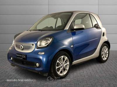 Smart ForTwo EQ Youngster Blu/Azzurro usata Brescia