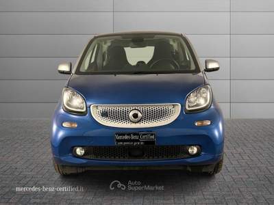 Smart ForTwo EQ Youngster Blu/Azzurro usata Brescia