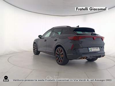 Cupra Formentor 1.5 e-hybrid vz 272cv dsg Nero usata Assago