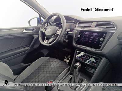 Volkswagen Tiguan 1.5 tsi r-line 150cv dsg Blu/Azzurro usata Assago