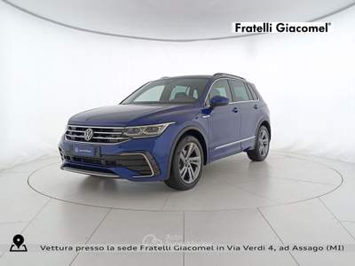 Volkswagen Tiguan 1.5 tsi r-line 150cv dsg Blu/Azzurro usata Assago