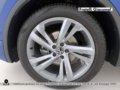 Volkswagen Tiguan 1.5 tsi r-line 150cv dsg Blu/Azzurro usata Assago