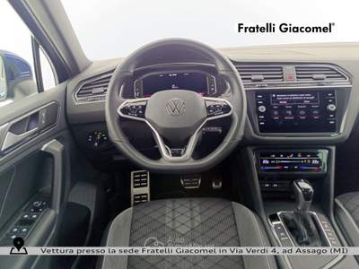 Volkswagen Tiguan 1.5 tsi r-line 150cv dsg Blu/Azzurro usata Assago