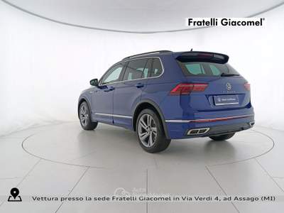 Volkswagen Tiguan 1.5 tsi r-line 150cv dsg Blu/Azzurro usata Assago