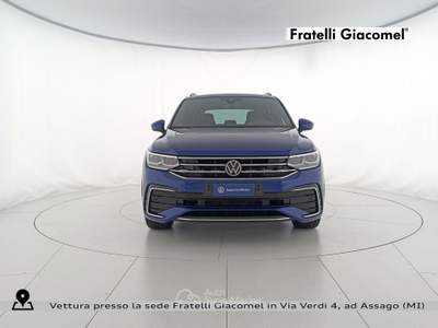 Volkswagen Tiguan 1.5 tsi r-line 150cv dsg Blu/Azzurro usata Assago