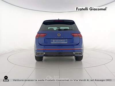 Volkswagen Tiguan 1.5 tsi r-line 150cv dsg Blu/Azzurro usata Assago