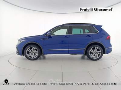 Volkswagen Tiguan 1.5 tsi r-line 150cv dsg Blu/Azzurro usata Assago