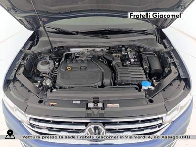 Volkswagen Tiguan 1.5 tsi r-line 150cv dsg Blu/Azzurro usata Assago