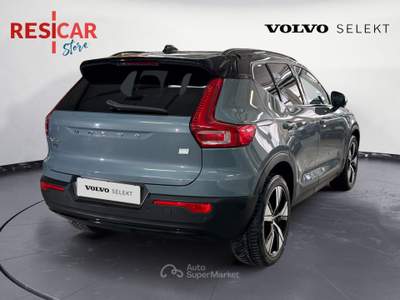 Volvo XC40  recharge single plus iva esposta Grigio usata Alessandria