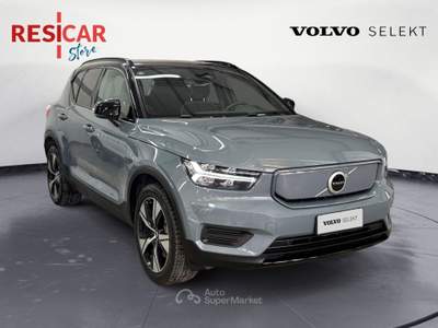 Volvo XC40  recharge single plus iva esposta Grigio usata Alessandria