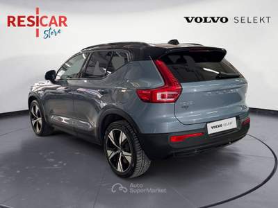 Volvo XC40  recharge single plus iva esposta Grigio usata Alessandria