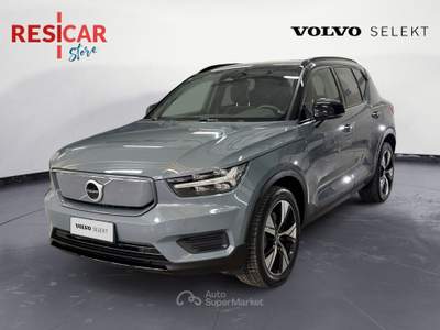 Volvo XC40  recharge single plus iva esposta Grigio usata Alessandria