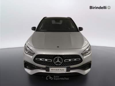Mercedes-Benz GLA  - gla 200 d automatic premium Argento usata Vinci
