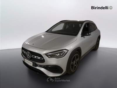Mercedes-Benz GLA  - gla 200 d automatic premium Argento usata Vinci