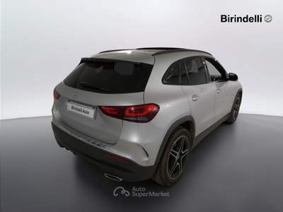 Mercedes-Benz GLA  - gla 200 d automatic premium Argento usata Vinci