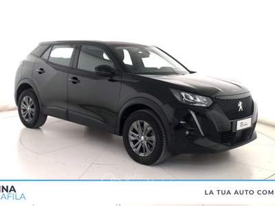 Peugeot 2008  - 2008 1.5 bluehdi active pack s&s 110cv Nero usata Marcianise