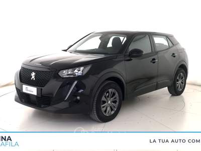 Peugeot 2008  - 2008 1.5 bluehdi active pack s&s 110cv Nero usata Marcianise