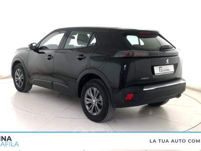 Peugeot 2008  - 2008 1.5 bluehdi active pack s&s 110cv Nero usata Marcianise