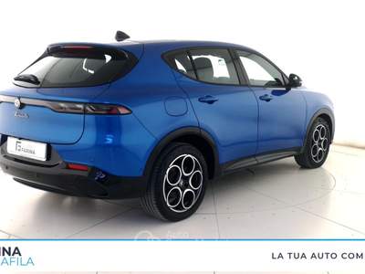 Alfa Romeo Tonale  -  1.6 sprint 130cv tct6 Blu/Azzurro usata Marcianise