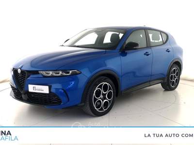 Alfa Romeo Tonale  -  1.6 sprint 130cv tct6 Blu/Azzurro usata Marcianise