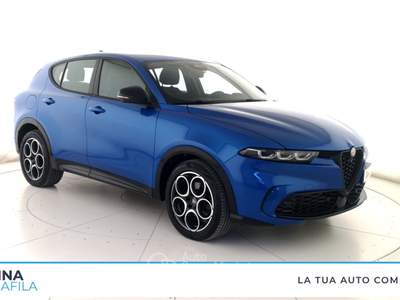 Alfa Romeo Tonale  -  1.6 sprint 130cv tct6 Blu/Azzurro usata Marcianise