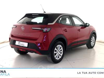 Opel Mokka  - mokka 1.5 edition s&s 110cv Rosso usata Marcianise
