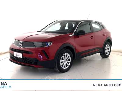 Opel Mokka  - mokka 1.5 edition s&s 110cv Rosso usata Marcianise