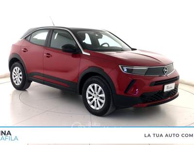 Opel Mokka  - mokka 1.5 edition s&s 110cv Rosso usata Marcianise