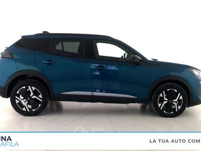 Peugeot 2008  - 2008 1.2 puretech allure s&s 100cv Blu/Azzurro usata Marcianise