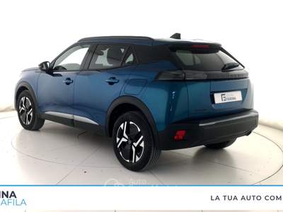 Peugeot 2008  - 2008 1.2 puretech allure s&s 100cv Blu/Azzurro usata Marcianise