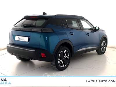 Peugeot 2008  - 2008 1.2 puretech allure s&s 100cv Blu/Azzurro usata Marcianise